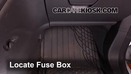 2015 Ford Transit Connect XL 2.5L 4 Cyl. Mini Cargo Van Fuse (Interior) Check